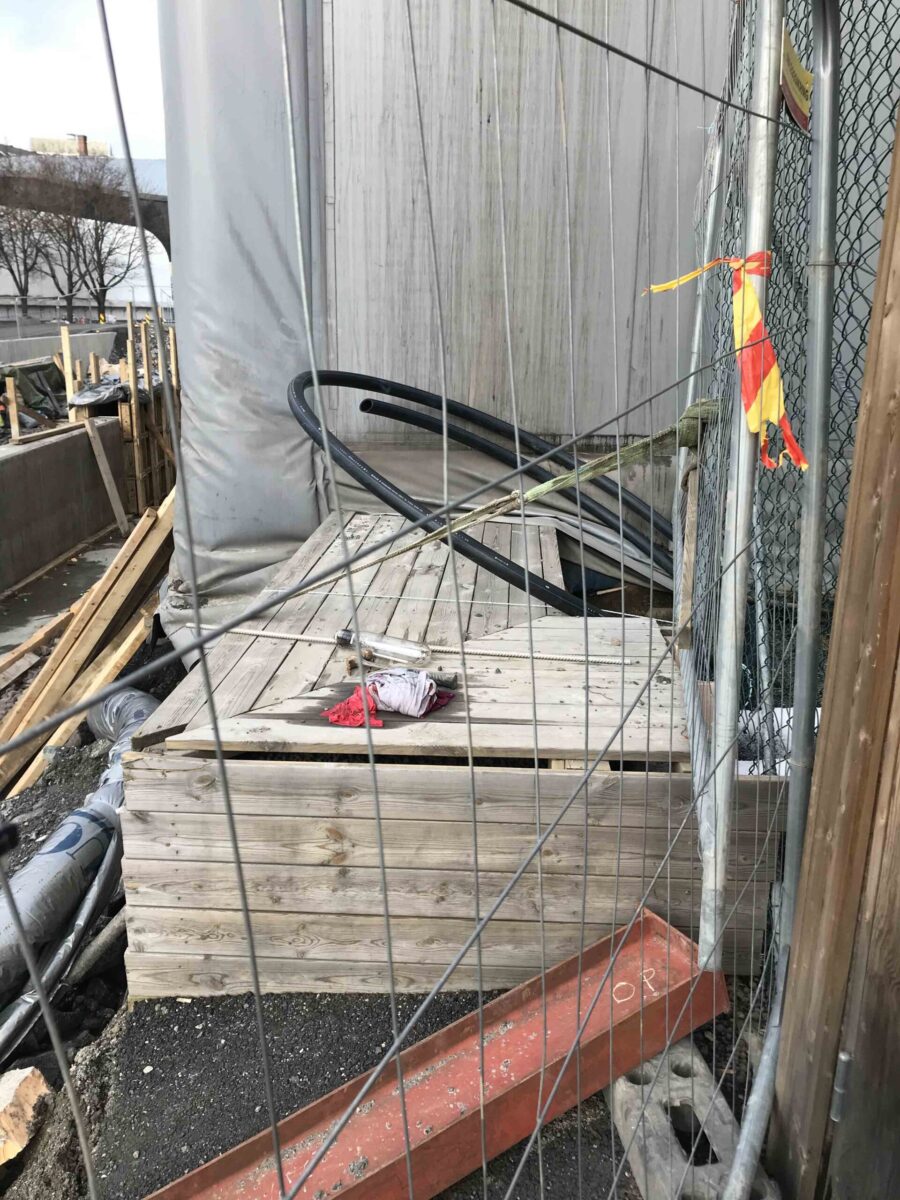 Jordal – Midlertidig Plasthall (2020) — Jordal plasthall 2020